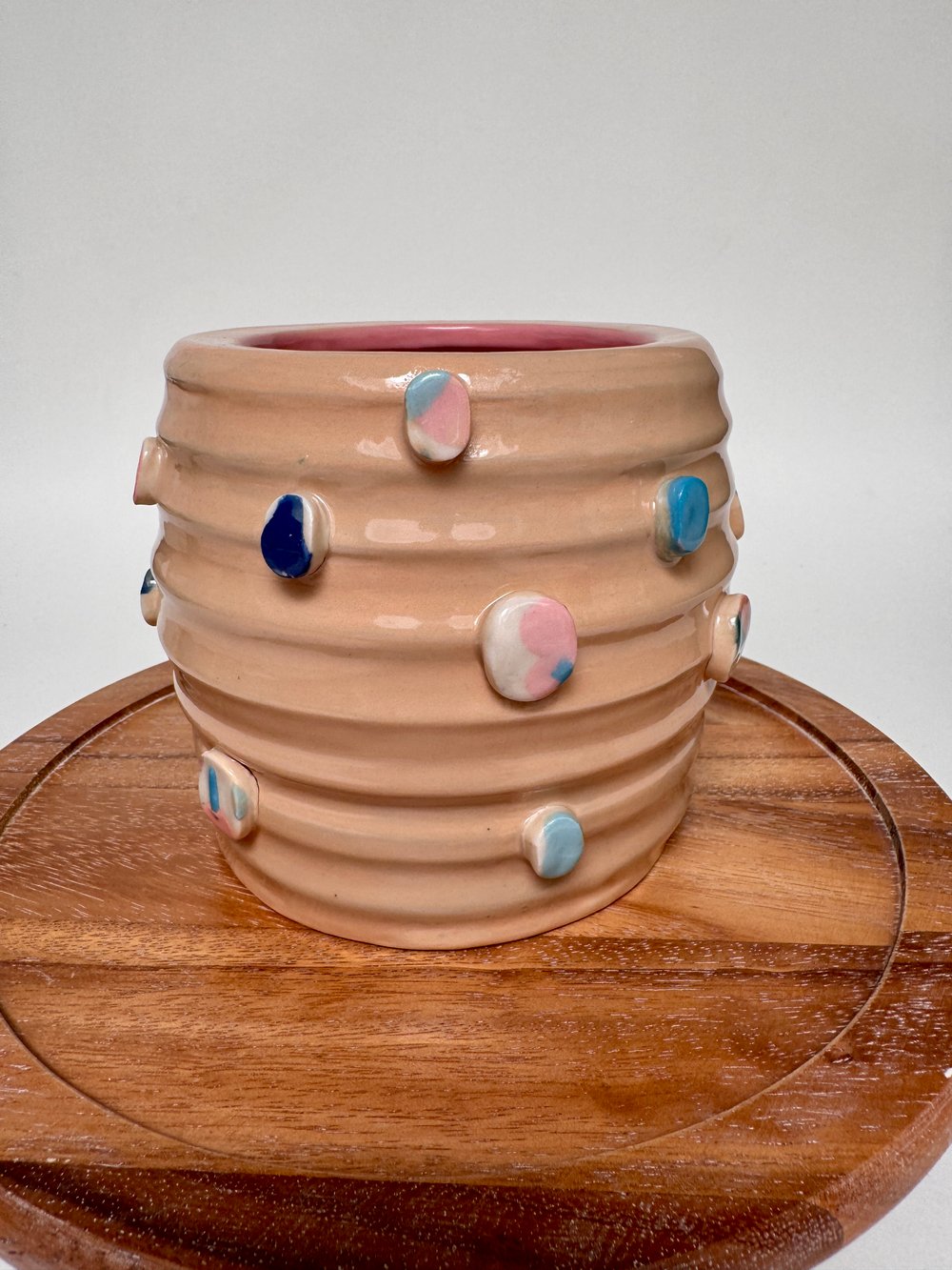 Image of Medium Ribbed Planter