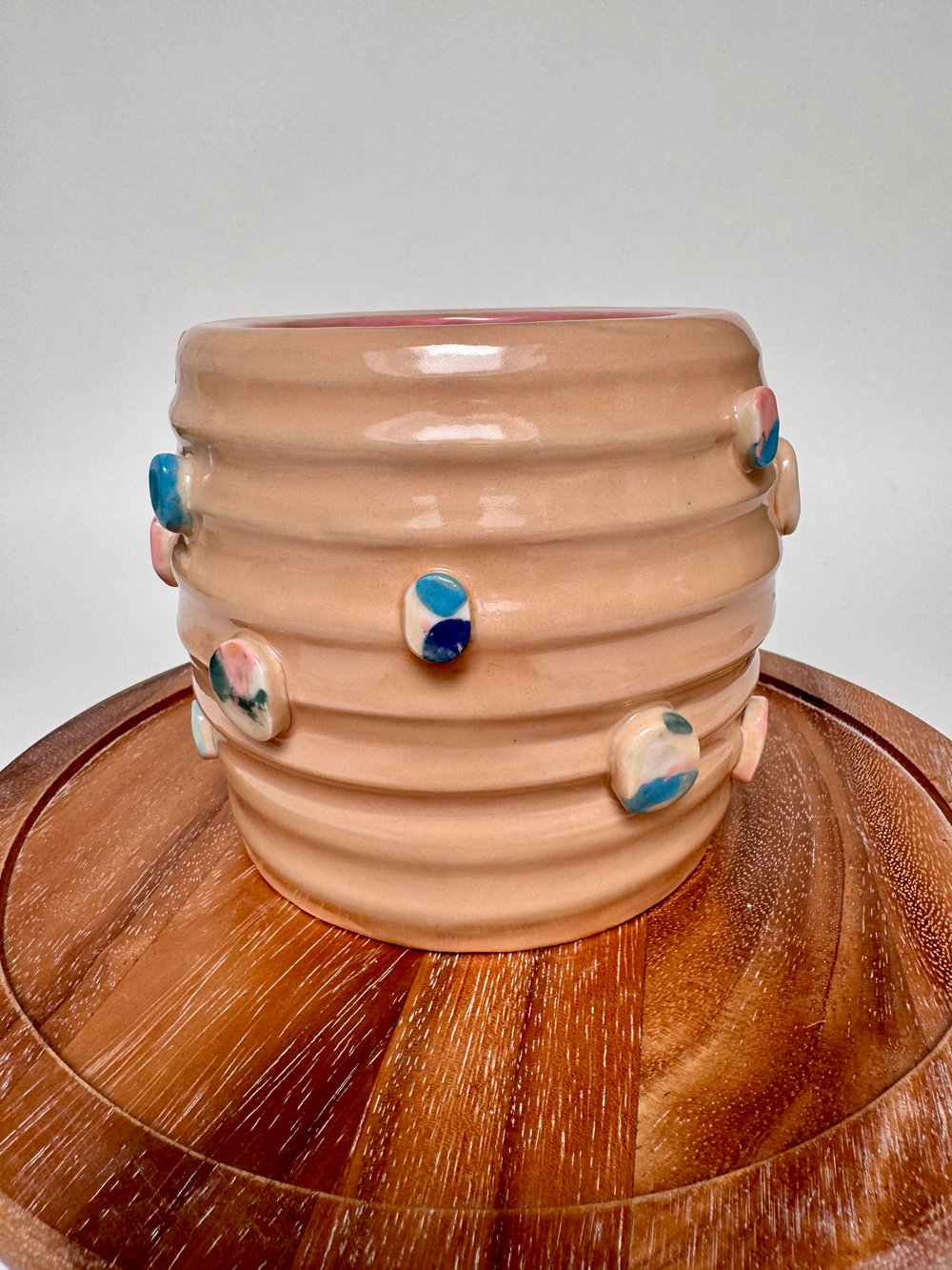 Image of Medium Ribbed Planter