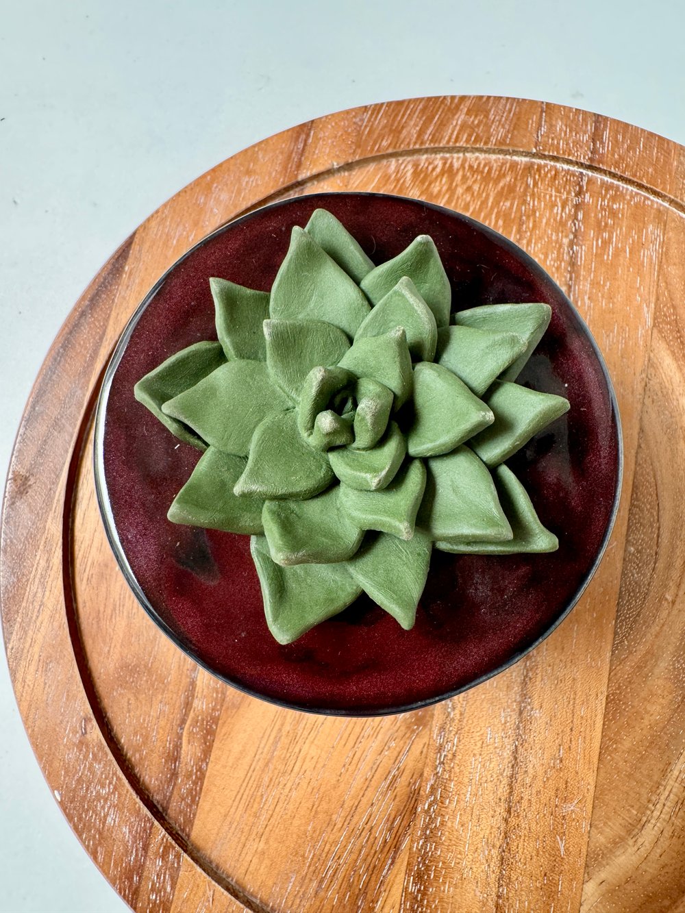 Image of Succulent Jar with Lid