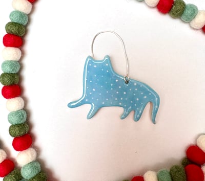 Image of Cat Ornament