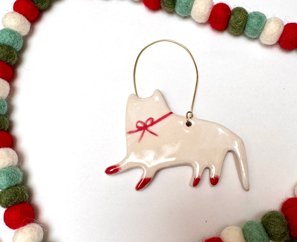 Image of Cat Ornament
