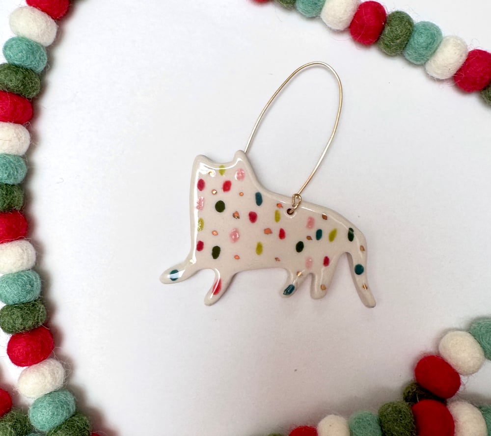 Image of Cat Ornament