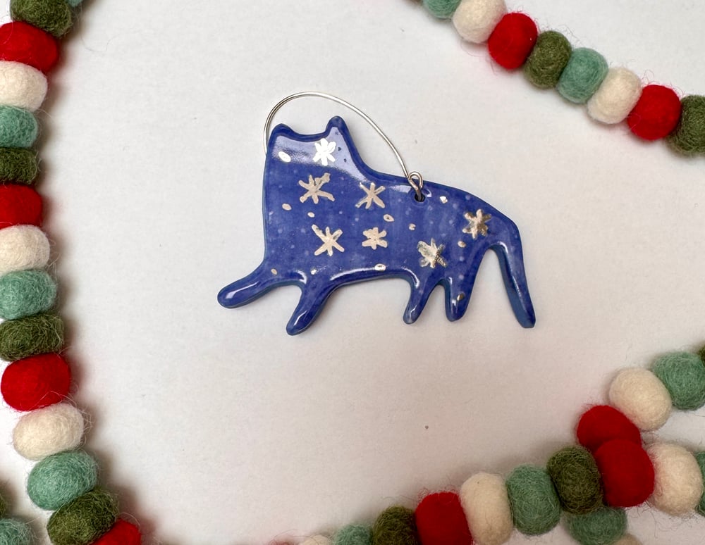 Image of Cat Ornament