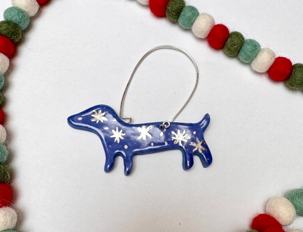Image of Dog Ornament