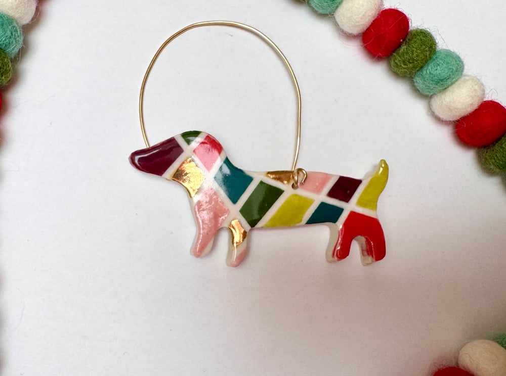 Image of Dog Ornament