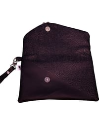 Image 5 of Custom Classic Foldover Clutch 