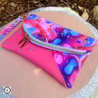 Image 9 of Custom Classic Foldover Clutch 