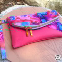 Image 10 of Custom Classic Foldover Clutch 