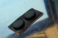 Image 1 of N64 Replacement Feet Pads 