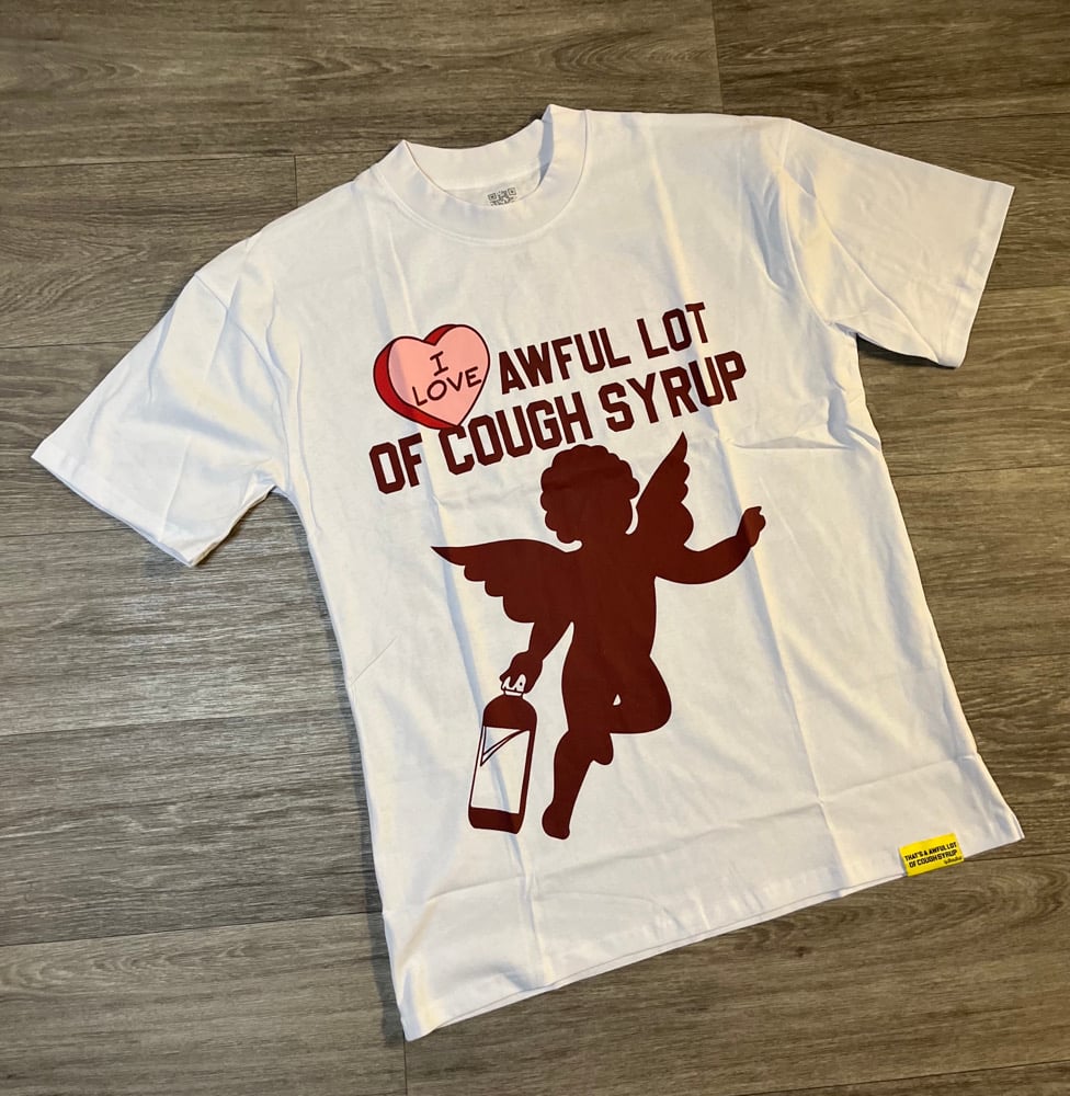 Image of Cough Syrup “I Love” Shirt