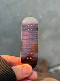 Dark purple chocolate 30mm