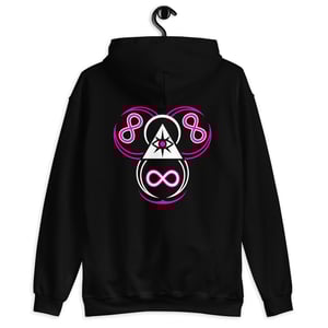 Image of implemonti “Pink Ranger: Eternal Cloak” Hoodie
