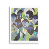 Image 3 of Community Canvas Print