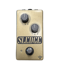 Image 2 of SLEDGE - Full Range Overdrive (Gold/Black)