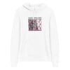"ELECTRON DON"  zackey force funk white cover art hoody