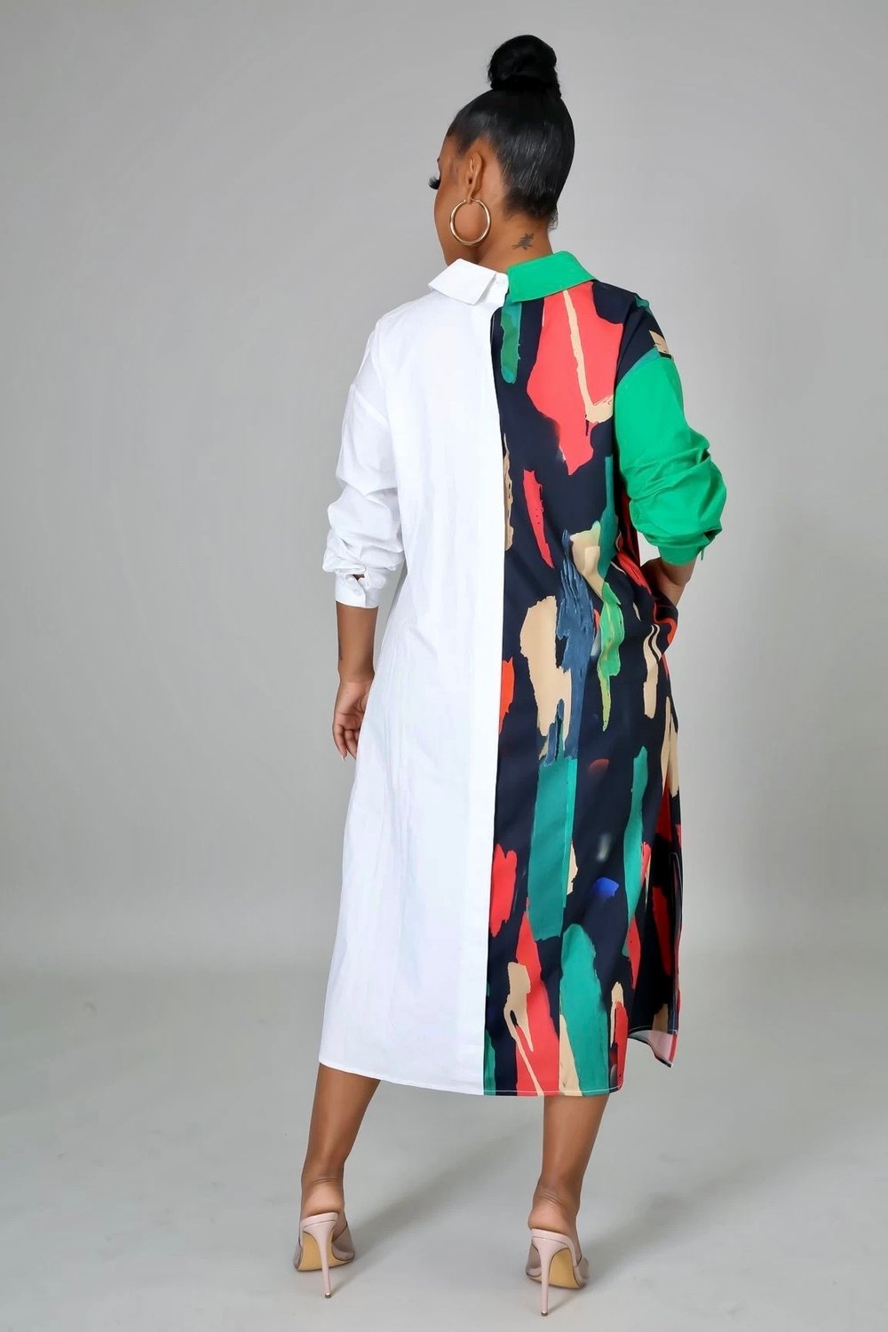 Image of CALLA MIDI DRESS