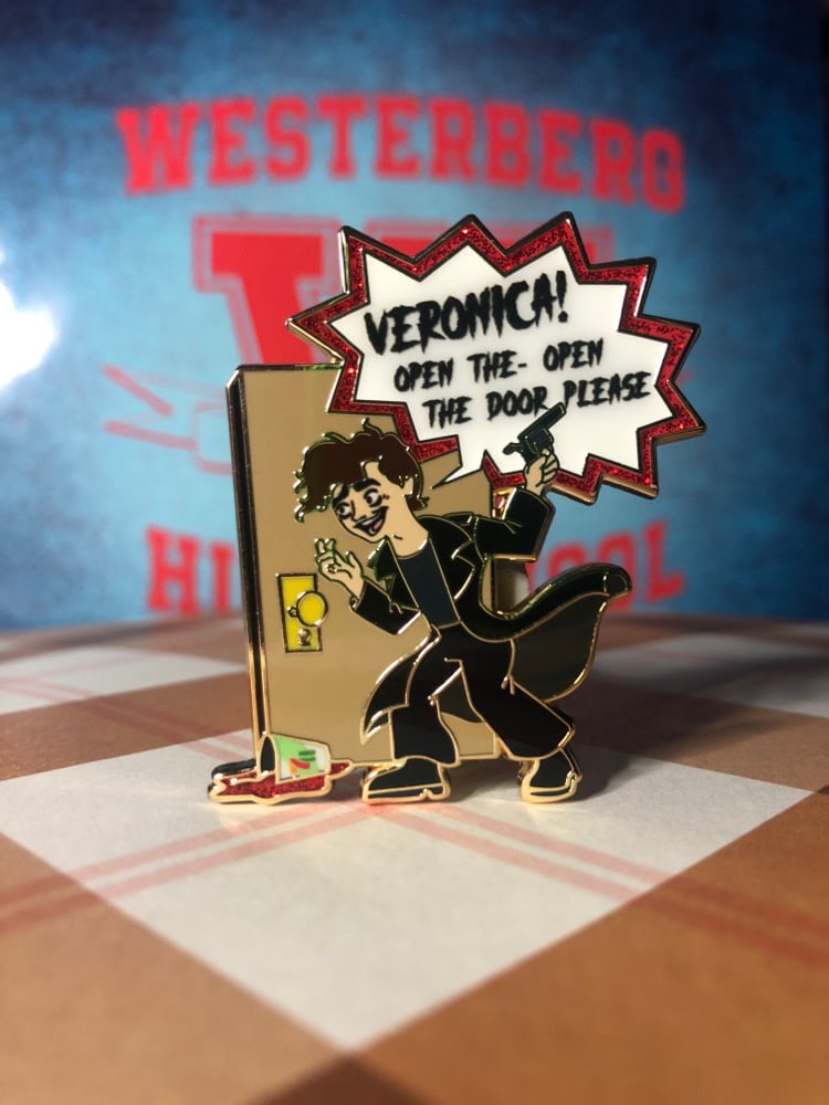 Musical-Inspired “Wester-pin High” Pins | Lenlencreates