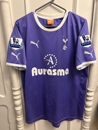 Image 7 of Tottenham Hotspur “BALE 3” 2011/12 Away Shirt + PL patches (M)