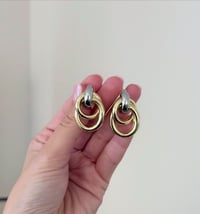 Image 1 of PREORDER - Intertwined Statement Earrings