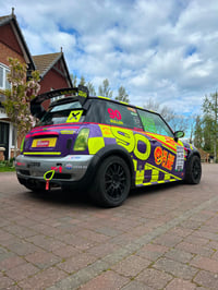 MINI R53 Adjustable Track Car Aero Wing | Track Car Aero