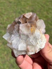 Image 2 of QR Code Fluorite Specimen | China #2934