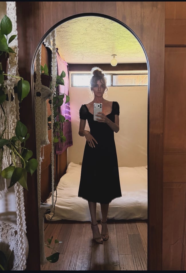 Dolce & Gabbana silk corset bustier milkmaid dress