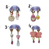 Boucles D'oreilles Rose