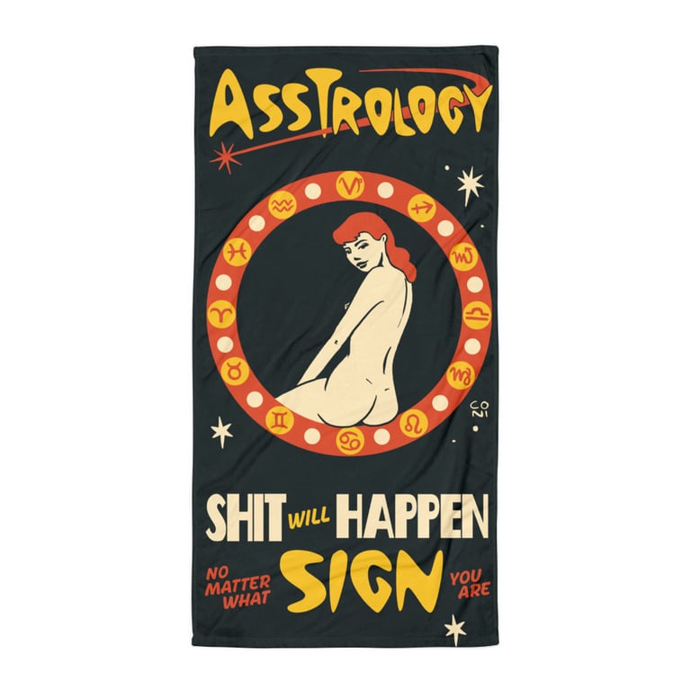 Asstrology Toalla / Beach Towel