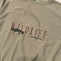 Image 2 of Vintage Wildlife Sherpa Crewneck - M