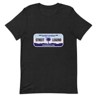 South Carolina Street Legend (License Plate) Unisex t-shirt