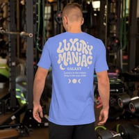 Image 5 of Luxury Maniac Stars Unisex t-shirt