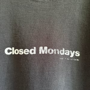 Image of Walker Art Center 'Closed Mondays' T-Shirt
