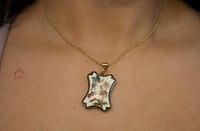Image 1 of mariposa necklace 