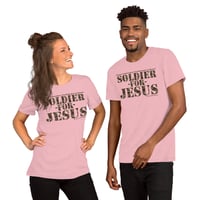 Image 12 of Soldier For Jesus Unisex t-shirt