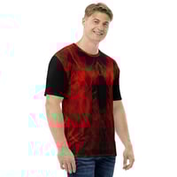 Image 1 of MASV Elements Crimson All Over Print Premium Shirt