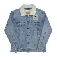 Image 5 of Clutch Legacy Co. "vvs" Denim Jacket