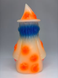 Image 2 of GLOW IN THE DARK WIZARD (NEON ORANGE/BLUE/NEON PINK)