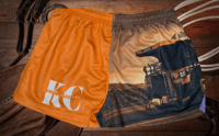 Image 2 of Footy Shorts - Dump Truck