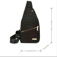 Image 2 of Chest Belt  Fanny Pack