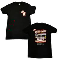 Image 3 of 2 Counties, 1 Empire Tee BLACK