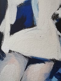 Image 4 of 'Blue Vivienne'  A3 Giclée Print