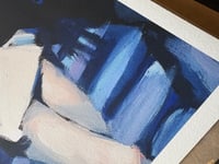 Image 5 of 'Blue Vivienne'  A3 Giclée Print
