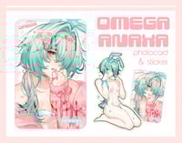 [OMEGA ANAXA] Photocard & Sticker Pack