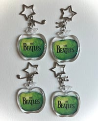 Image 3 of Beatles Apple Keychains