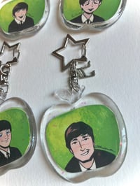 Image 4 of Beatles Apple Keychains
