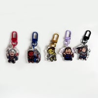 Bald Gate charms