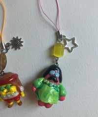 Image 3 of Hippie SpongeBob and Patrick phone charms