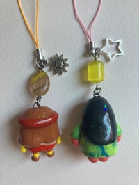 Image 5 of Hippie SpongeBob and Patrick phone charms