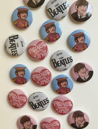 Image 2 of Ringo Starr Pin Set
