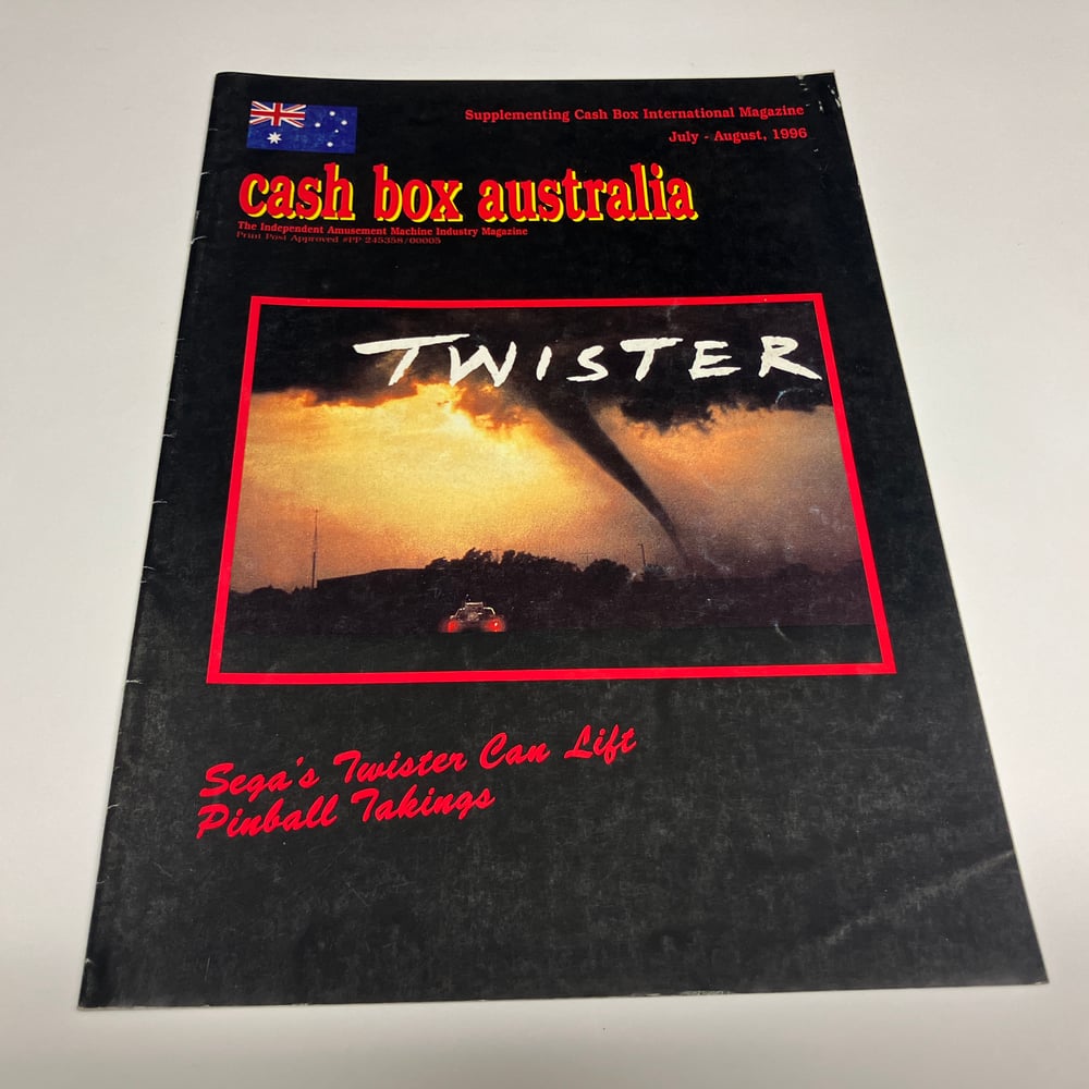 Image of Cash Box Australia Magazine